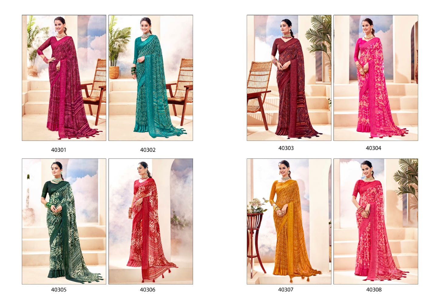 Jodha Vol 16 5D Designer Georgette Sarees