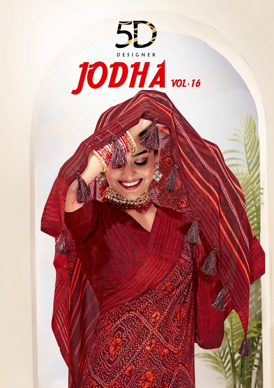 Jodha Vol 16 5D Designer Georgette Sarees