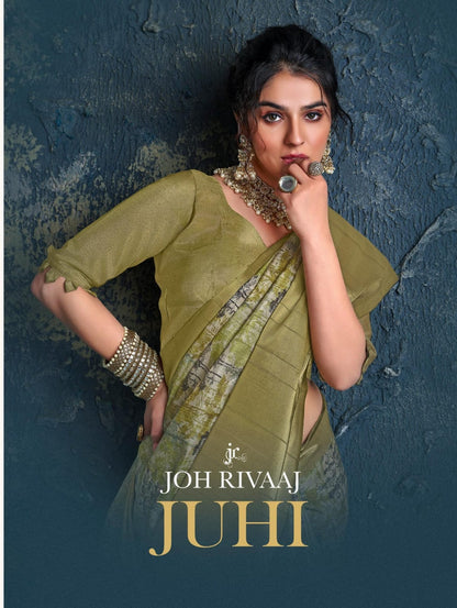 Juhi Joh Rivaaj Sarees
