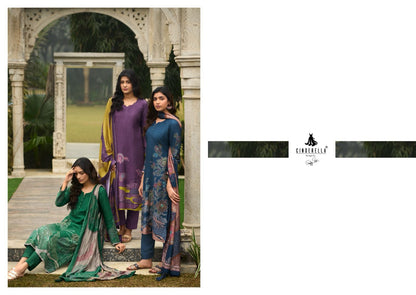 Juliet Cinderella Bemberg Muslin Pant Style Suits