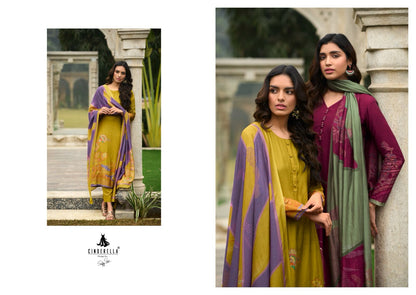 Juliet Cinderella Bemberg Muslin Pant Style Suits