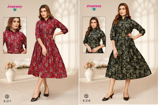 K 216-217 Journey Design Modal One Piece