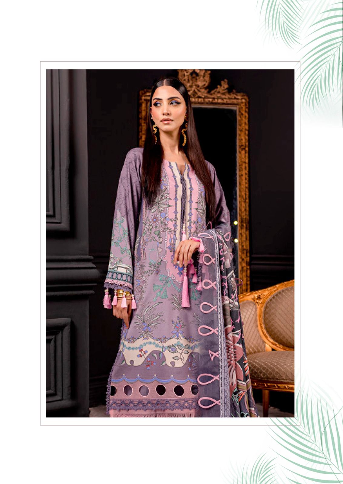 K Kasha Vol 7 Keval Fab Karachi Salwar Suits