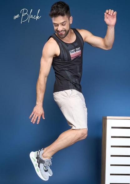 Ka J D5 Thanabat Cotton Mens Sando