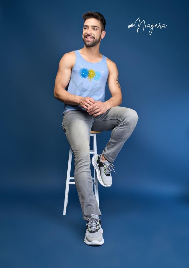 Ka J D5 Thanabat Cotton Mens Sando