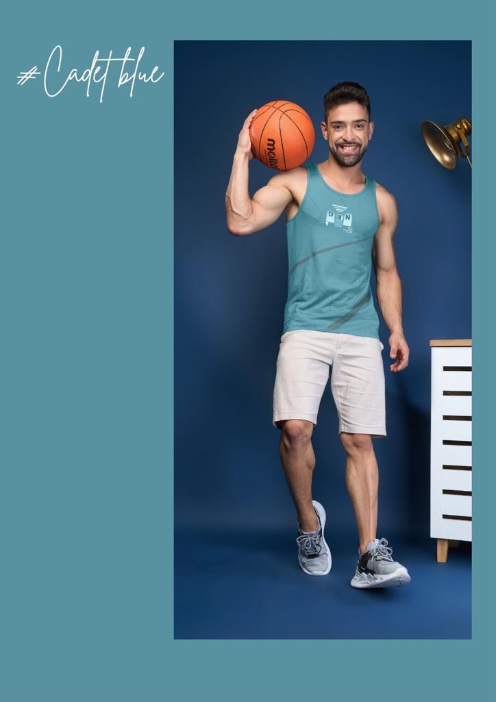 Ka J D5 Thanabat Cotton Mens Sando