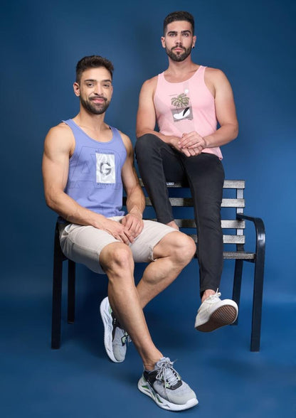 Ka J D5 Thanabat Cotton Mens Sando