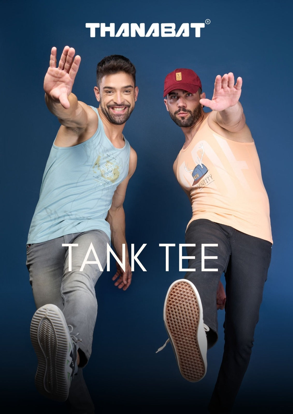 Ka J D5 Thanabat Cotton Mens Sando