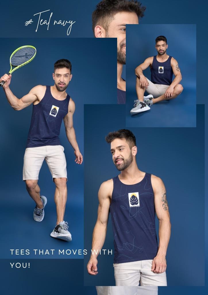 Ka J D5 Thanabat Cotton Mens Sando