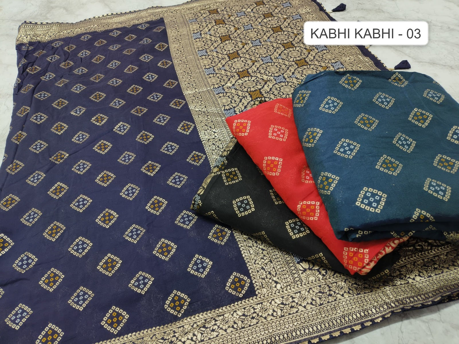 Kabhi Kabhi-3 Kalpveli Nylon Viscose Sarees