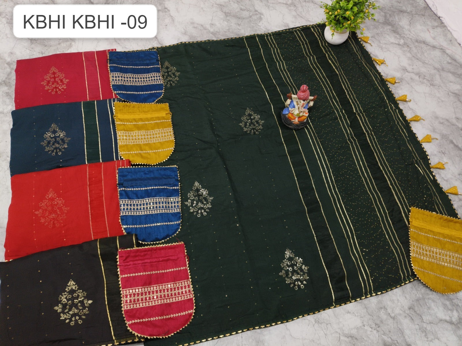 Kabhi Kabhi-9 Kalpveli Muslin Sarees