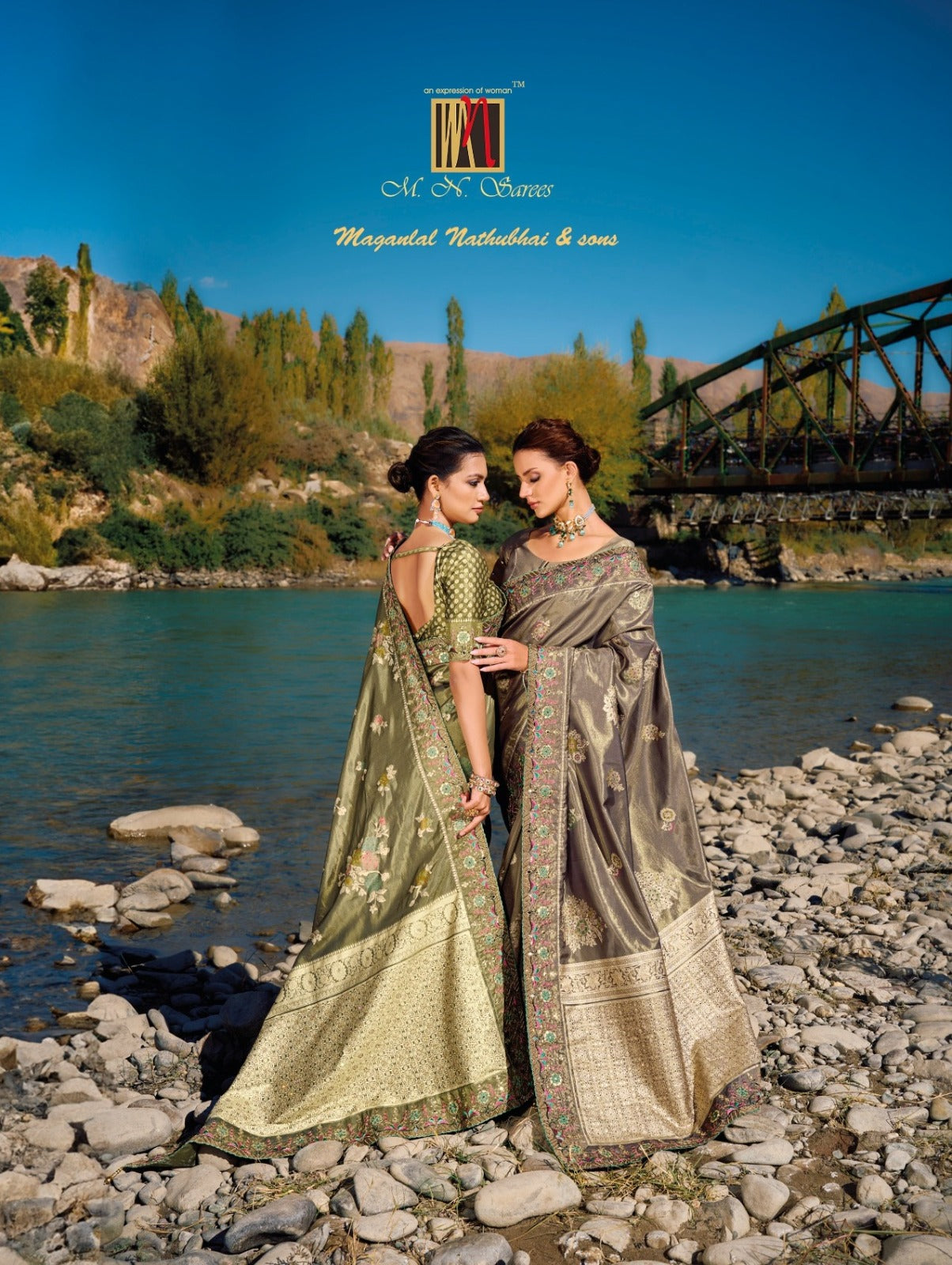 Kacchi Banarasi Mn Banarasi Sarees