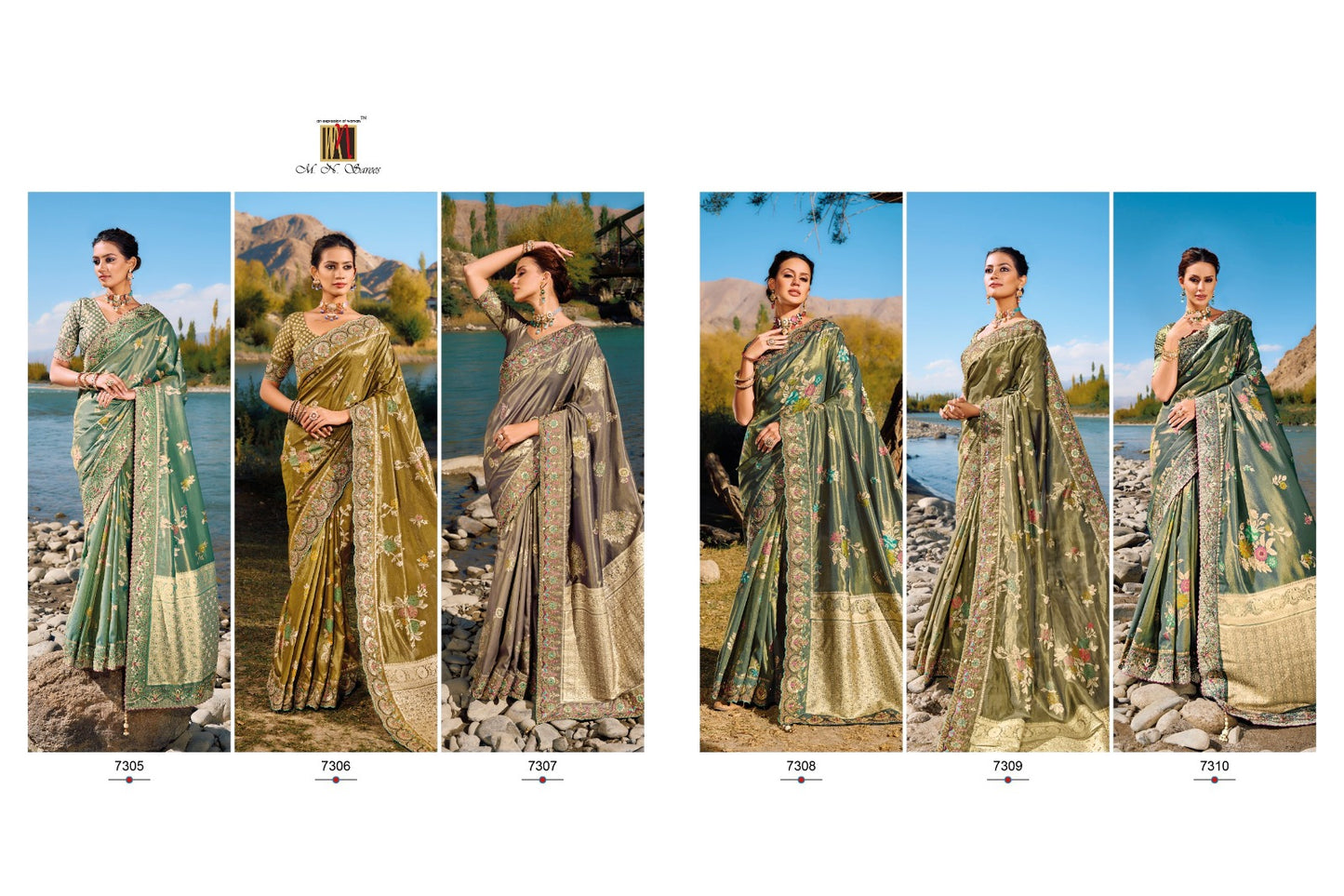 Kacchi Banarasi Mn Banarasi Sarees