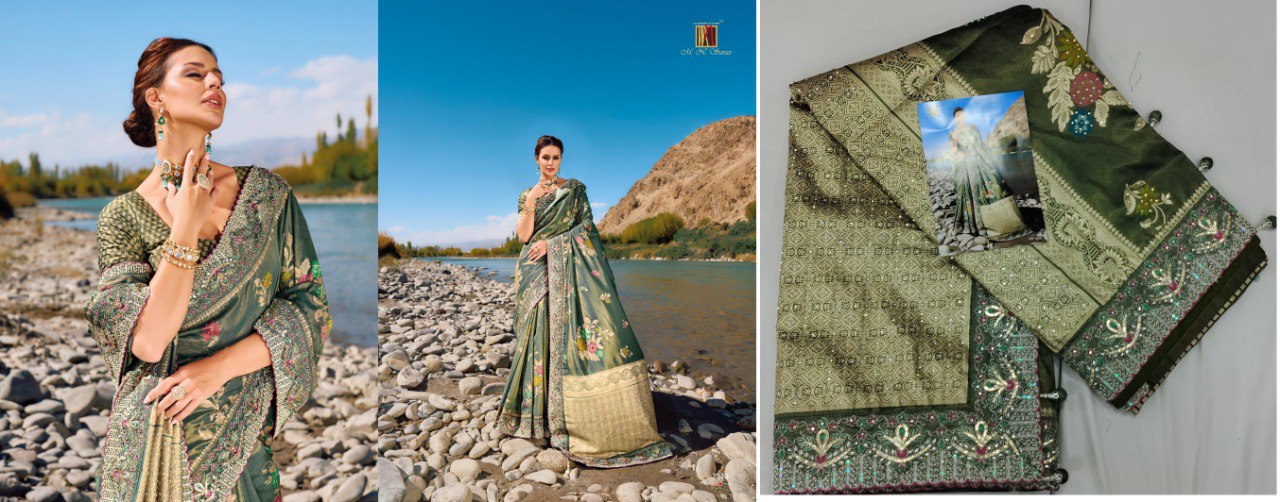 Kacchi Banarasi Mn Banarasi Sarees