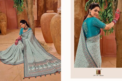 Kacchi Work Vol 4 Mn Sarees