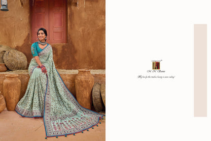 Kacchi Work Vol 4 Mn Sarees