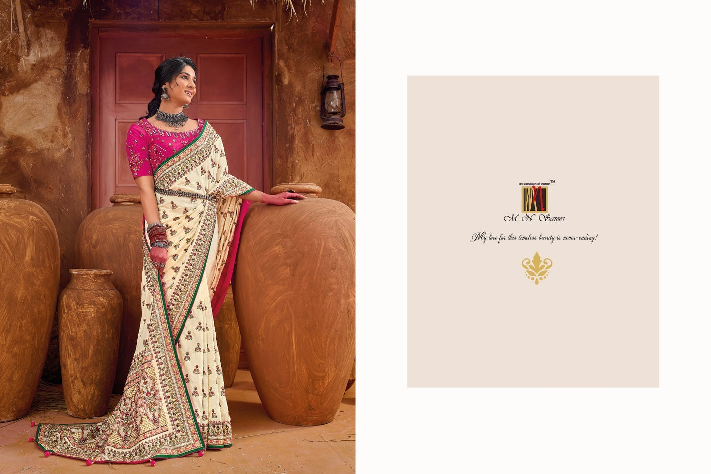 Kacchi Work Vol 4 Mn Sarees