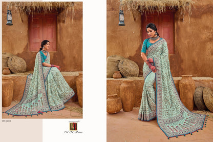 Kacchi Work Vol 4 Mn Sarees