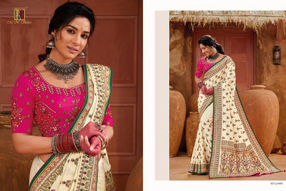 Kacchi Work Vol 4 Mn Sarees