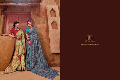 Kacchi Work Vol 4 Mn Sarees