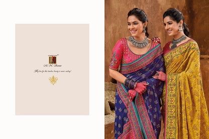 Kacchi Work Vol 4 Mn Sarees