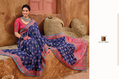 Kacchi Work Vol 4 Mn Sarees