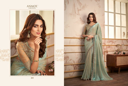 Kaina Anmol Creations Sarees