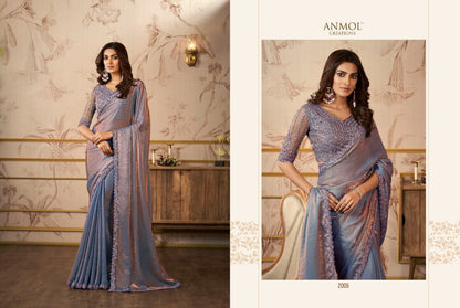 Kaina Anmol Creations Sarees