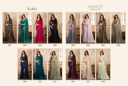 Kaina Anmol Creations Sarees