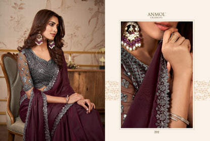 Kaina Anmol Creations Sarees