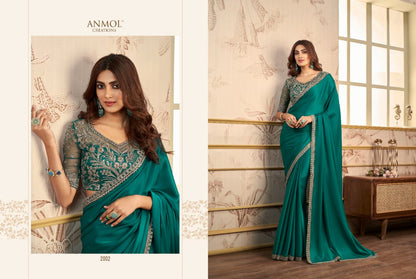Kaina Anmol Creations Sarees
