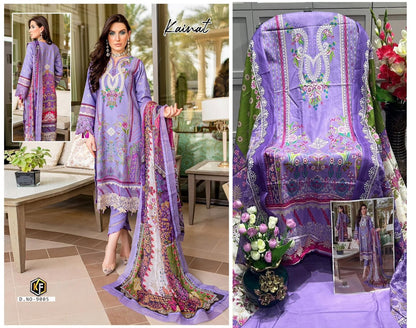 Kainat Luxury Lawn Vol 9 Keval Fab Karachi Salwar Suits
