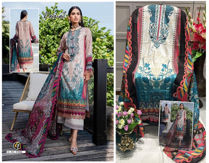 Kainat Luxury Lawn Vol 9 Keval Fab Karachi Salwar Suits