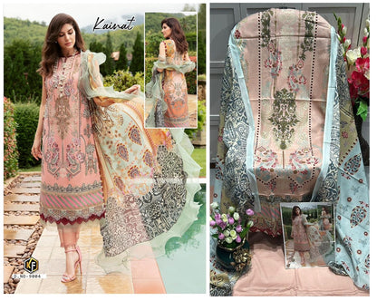 Kainat Luxury Lawn Vol 9 Keval Fab Karachi Salwar Suits