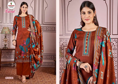 Kainat Vol 3 Vandana Soft Cotton Pant Style Suits