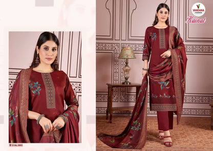 Kainat Vol 3 Vandana Soft Cotton Pant Style Suits