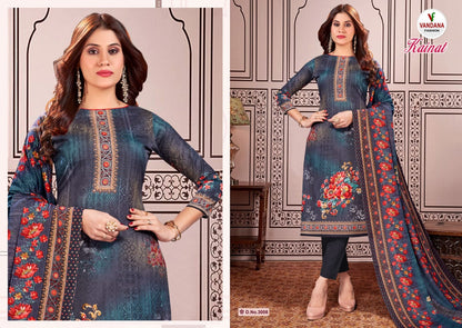 Kainat Vol 3 Vandana Soft Cotton Pant Style Suits