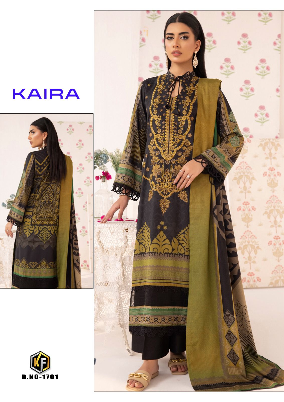 Kaira Vol 17 Keval Fab Lawn Cotton Karachi Salwar Suits