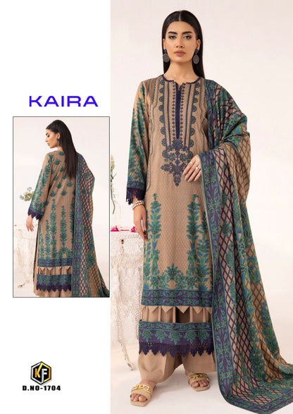 Kaira Vol 17 Keval Fab Lawn Cotton Karachi Salwar Suits