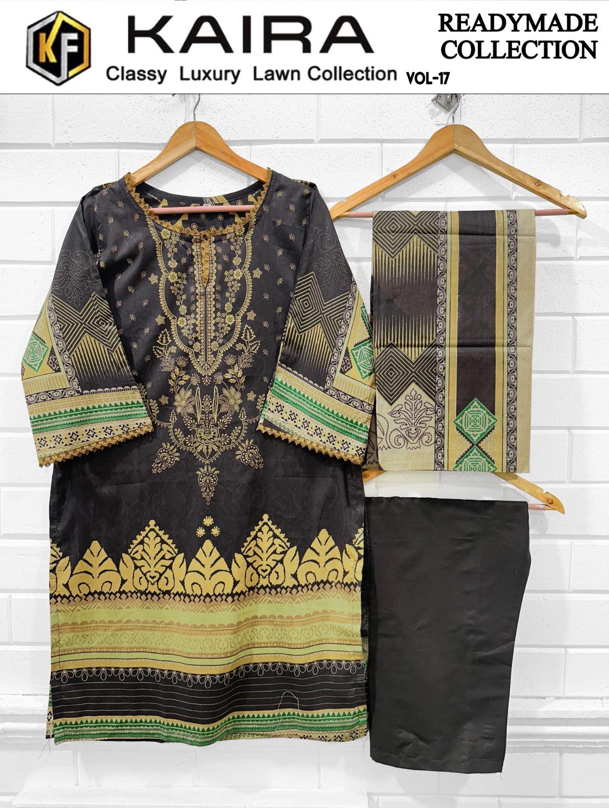 Kaira Vol 17 Keval Fab Lawn Cotton Pakistani Readymade Suits