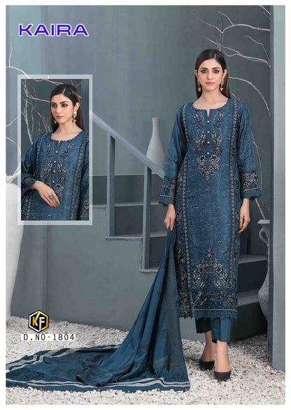 Kaira Vol 18 Keval Fab Karachi Salwar Suits
