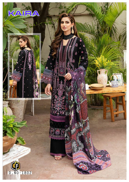 Kaira Vol 18 Keval Fab Karachi Salwar Suits
