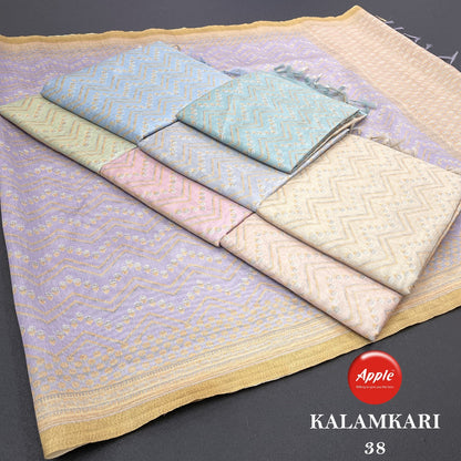 Kalamkari 37 To 42 Apple Sarees