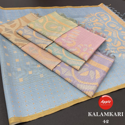 Kalamkari 37 To 42 Apple Sarees
