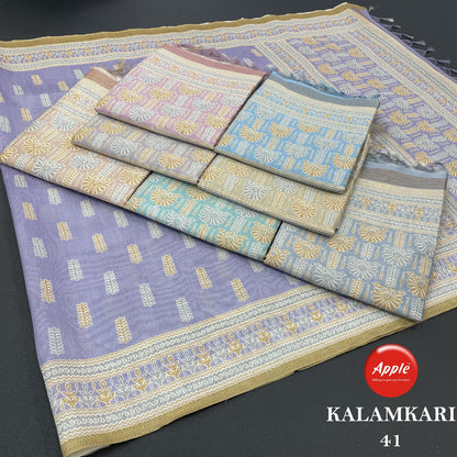 Kalamkari 37 To 42 Apple Sarees