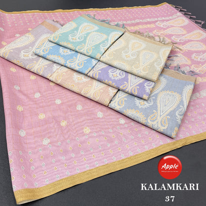 Kalamkari 37 To 42 Apple Sarees