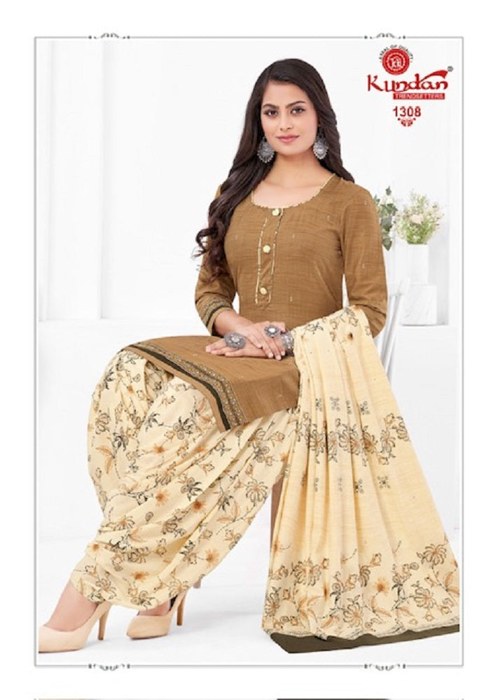 Kalash Vol 13 Kundan Cotton Dress Material