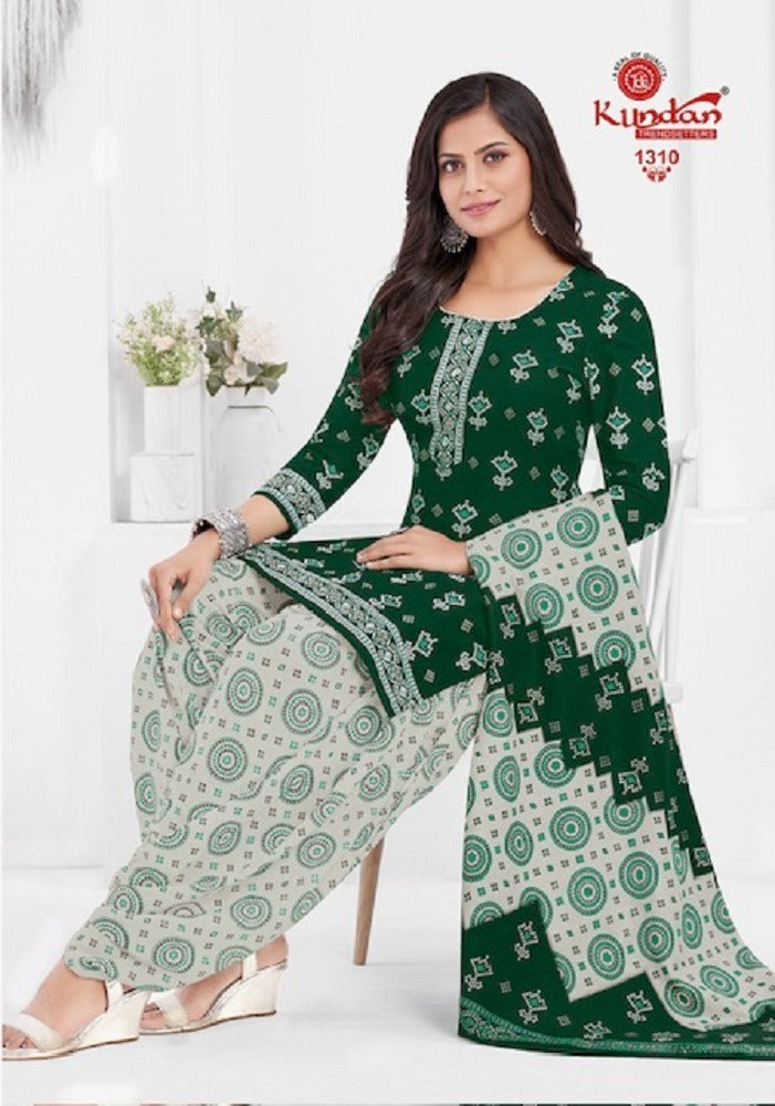 Kalash Vol 13 Kundan Cotton Dress Material