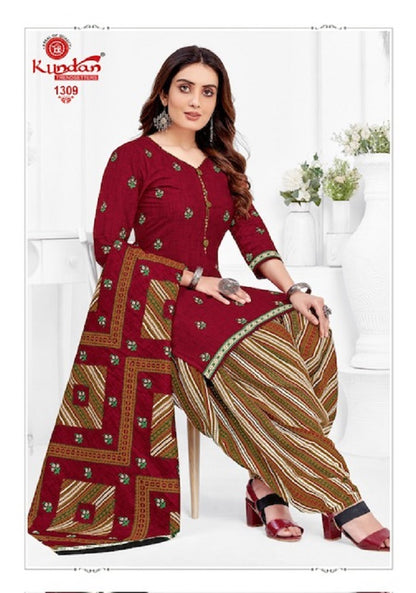 Kalash Vol 13 Kundan Cotton Dress Material