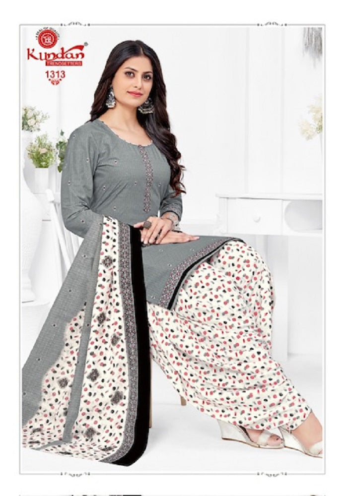 Kalash Vol 13 Kundan Cotton Dress Material